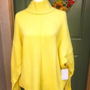 Free People Oversized Sweater NWT